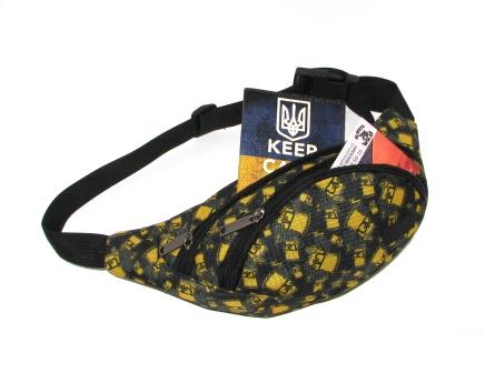 Сумка на пояс (бананка) DNK Banan col.simps Сумка на пояс (бананка) DNK Banan col.simps